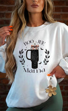 Load image into Gallery viewer, Boo Jee Mama Graphic Crewneck Sweatshirt
