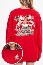 Load image into Gallery viewer, Holly Jolly Grinchmas Graphic Fleece Sweatshirts
