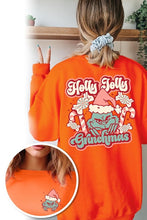 Load image into Gallery viewer, Holly Jolly Grinchmas Graphic Fleece Sweatshirts
