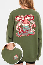 Load image into Gallery viewer, Holly Jolly Grinchmas Graphic Fleece Sweatshirts
