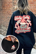 Load image into Gallery viewer, Holly Jolly Grinchmas Graphic Fleece Sweatshirts
