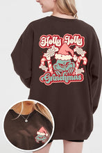 Load image into Gallery viewer, Holly Jolly Grinchmas Graphic Fleece Sweatshirts
