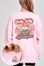 Load image into Gallery viewer, Holly Jolly Grinchmas Graphic Fleece Sweatshirts
