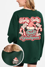 Load image into Gallery viewer, Holly Jolly Grinchmas Graphic Fleece Sweatshirts
