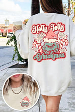 Load image into Gallery viewer, Holly Jolly Grinchmas Graphic Fleece Sweatshirts
