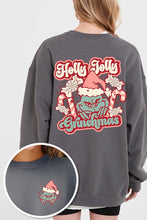 Load image into Gallery viewer, Holly Jolly Grinchmas Graphic Fleece Sweatshirts
