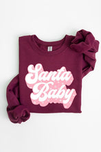 Load image into Gallery viewer, Santa Baby Graphic Fleece Sweatshirts
