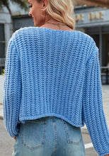 Load image into Gallery viewer, Cropped Knit Cardigan
