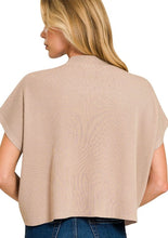 Load image into Gallery viewer, Sunday Latte Boxy Sweater
