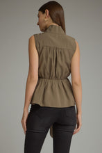 Load image into Gallery viewer, The Marlowe Tie-Front Sleeveless Top

