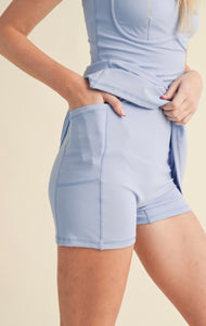 Sweetheart blue | Sporty dress