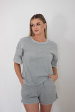 Load image into Gallery viewer, Coastal Fog Cotton Lounge Set
