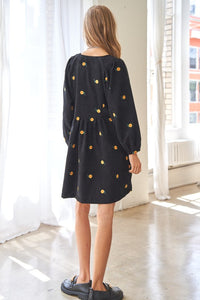 Corduroy Fabric | Mini Dress