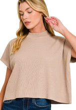 Load image into Gallery viewer, Sunday Latte Boxy Sweater
