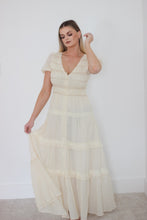 Load image into Gallery viewer, Seaside Romance Maxi Dress
