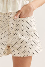 Load image into Gallery viewer, Chasing Paris Polka Dot Shorts
