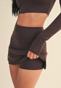 Chocolate | Skort