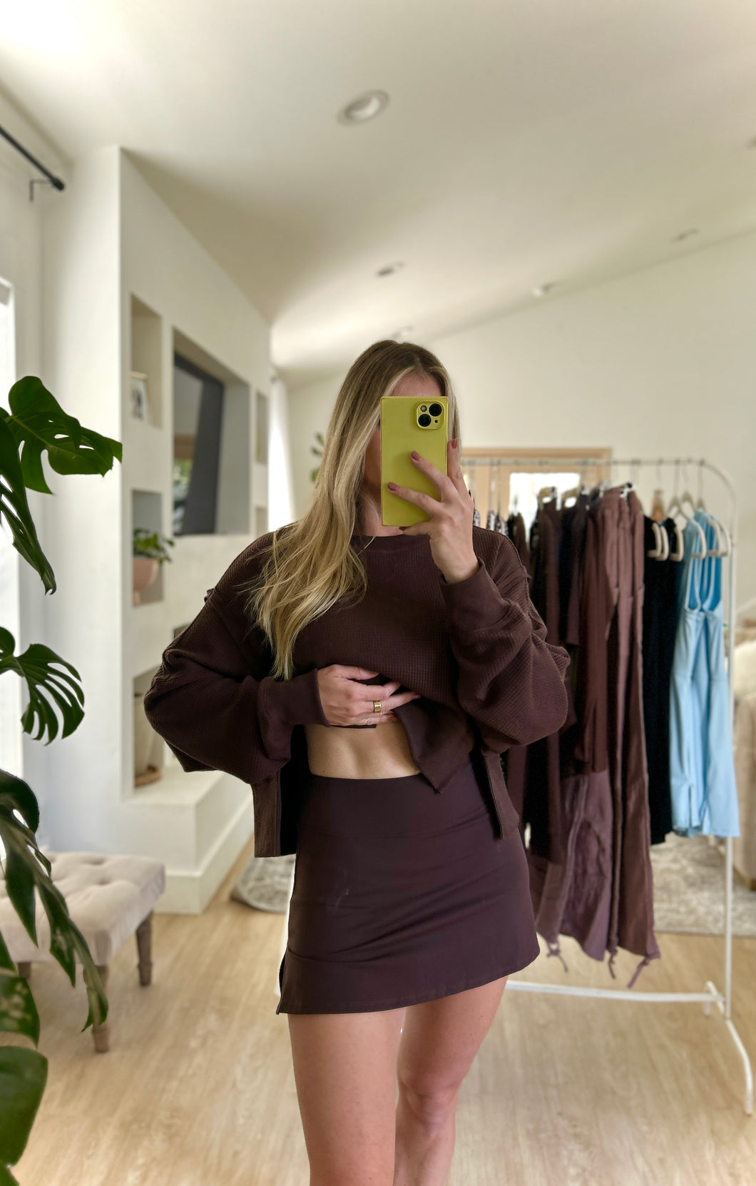 Chocolate | Skort