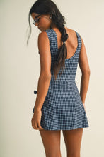 Load image into Gallery viewer, The Blaire Gingham Romper
