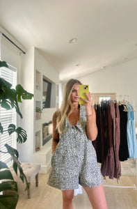 Cheetah girl | Romper