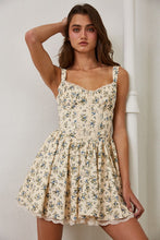 Load image into Gallery viewer, Bluebell Garden Mini Dress
