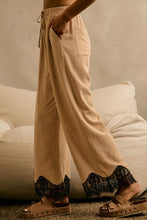 Load image into Gallery viewer, The Monroe Lace Wide Leg Pants
