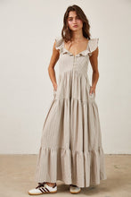 Load image into Gallery viewer, Honey Meadow Gingham Maxi Dress
