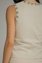 Load image into Gallery viewer, Uptown Muse Stud Tank
