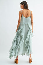 Load image into Gallery viewer, Sage | Maxi dress
