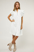 Load image into Gallery viewer, Ruffle Detail Babydoll Dress
