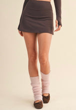 Load image into Gallery viewer, Chocolate | Skort
