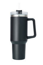 Load image into Gallery viewer, 40oz Vacuum-Sealed Insulated Grip Tumbler
