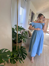 Load image into Gallery viewer, Bella | maxi puff sleeve dress
