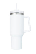 Load image into Gallery viewer, 40oz Vacuum-Sealed Insulated Grip Tumbler
