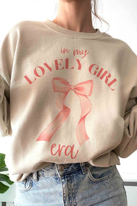 IN MY LOVELY GIRL ERA Graphic Sweatshirt