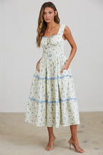 Load image into Gallery viewer, Sunday in Seaside Midi Dress
