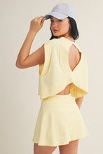 Load image into Gallery viewer, Golden Hour Skort Set
