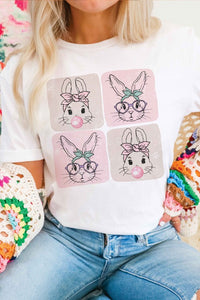 BUNNY COLLAGE Graphic Tee