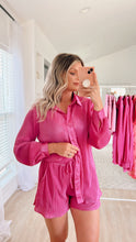 Load image into Gallery viewer, Pink | Pleated set
