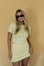 Load image into Gallery viewer, Lemon Luxe skort Set
