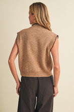 Load image into Gallery viewer, The Prescott Tie Knit Vest
