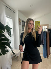 Load image into Gallery viewer, Midnight | wrap dress

