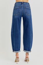 Load image into Gallery viewer, The Collins High-Rise Barrel Jeans
