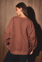 Load image into Gallery viewer, The Harvest Wishes Thankful Gingham Sweatshirt
