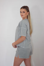 Load image into Gallery viewer, Coastal Fog Cotton Lounge Set

