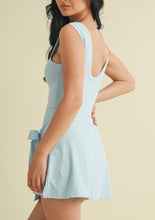 Load image into Gallery viewer, Seaside girly | wrap dress
