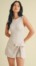 Load image into Gallery viewer, Honey | front tie dress
