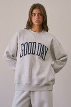 Load image into Gallery viewer, The Good Day Club Oversized Sweatshirt

