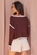 Load image into Gallery viewer, Cocoa Coast Sweater

