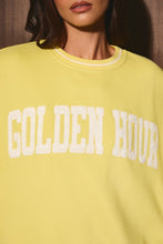 Load image into Gallery viewer, Golden Hour Graphic Sweatshirt
